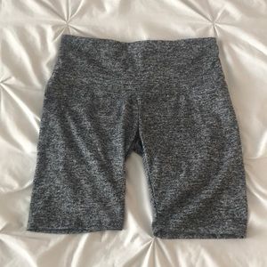 High Rise Biker Shorts